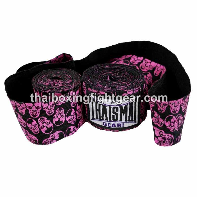 Vendas Thaismai 4.5m HW7003 Muay Thai / MMA  / BOXING / UFC Fancy "Skull" Negro