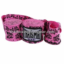 Vendas Thaismai 4.5m HW7003 Muay Thai / MMA  / BOXING / UFC Fancy "Skull" Rosa