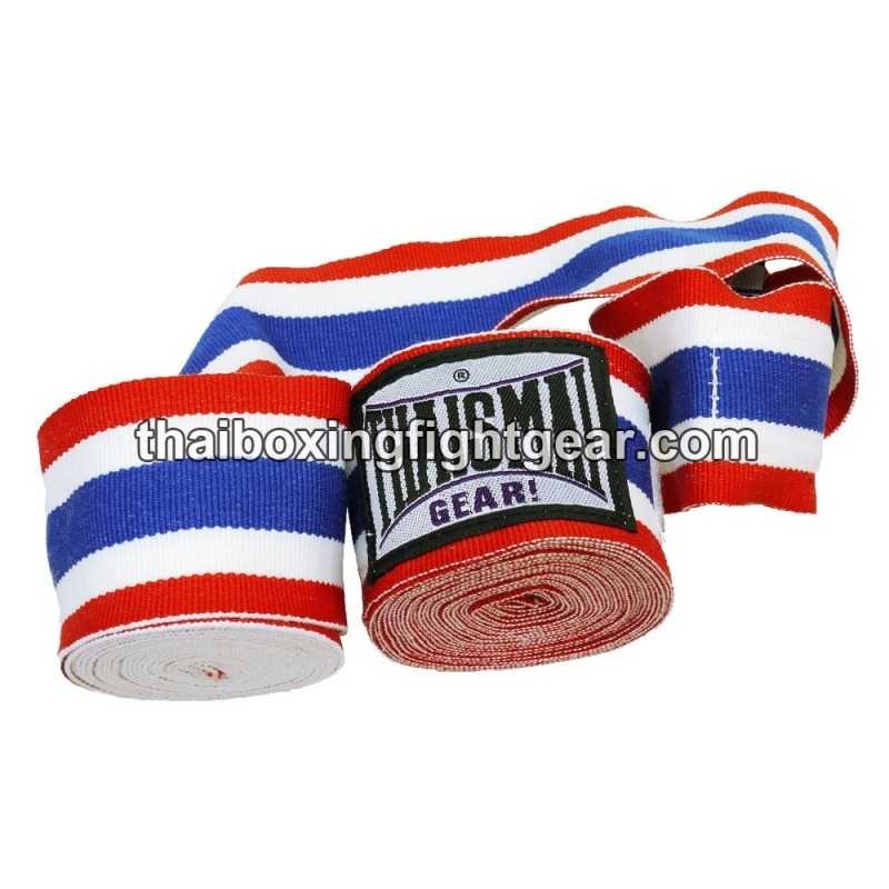 Vendas Thaismai 4.5m HW7003 Muay Thai / MMA  / BOXING / UFC Fancy "Thaiflag"