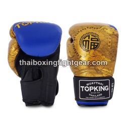 Guantes de boxeo Thai TOP KING HAPPINESS CHINESE-TKBGCT-CN01 Auzl