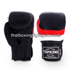 Guantes de boxeo Thai TOP KING INNOVATION-TKBGIN Negro