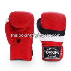 Guantes de boxeo Thai TOP KING INNOVATION-TKBGIN Rojo