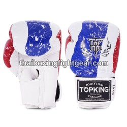 Guantes de boxeo Thai TOP KING THAI FLAG-TKBGFV-TH