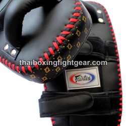 PAO "Kick pads" Fairtex KPLC5 Microfibra Negro / La Paire | Equipamiento