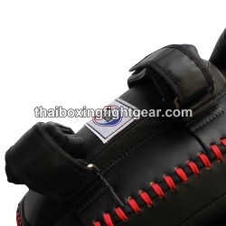 PAO "Kick pads" Fairtex KPLC5 Microfibra Negro / La Paire | Equipamiento