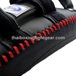 PAO "Kick pads" Fairtex KPLC5 Microfibra Negro / La Paire | Equipamiento