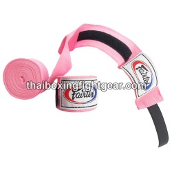 Fairtex HW2 Vendas de boxeo semi-elásticas 180" rosa | Hand Wraps Fairtex HW2 Vendas de boxeo semi-elásticas 180" rosa | Hand Wraps