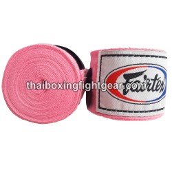 Fairtex HW2 Vendas de boxeo semi-elásticas 180" rosa | Hand Wraps Fairtex HW2 Vendas de boxeo semi-elásticas 180" rosa | Hand Wraps