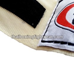 Fairtex HW2 Vendas de boxeo semi-elásticas 180" crema beige | Hand Wraps Fairtex HW2 Vendas de boxeo semi-elásticas 180" crema beige | Hand Wraps