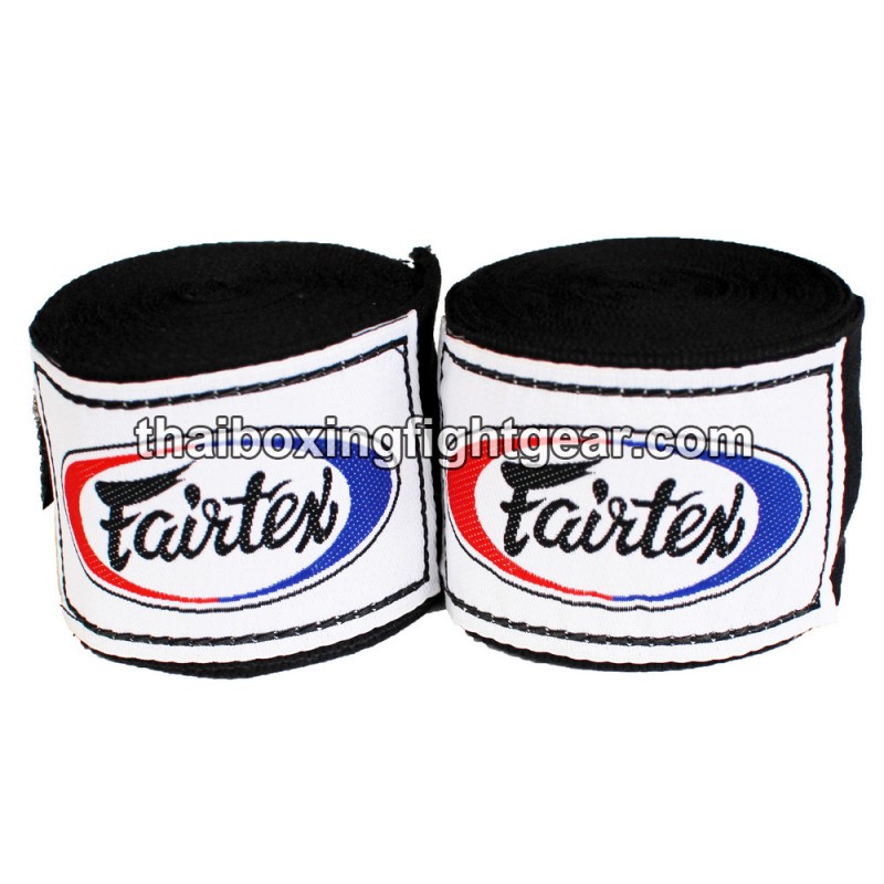 Tiras de protección deportiva de combate Black Fairtex | Hand Wraps Tiras de protección deportiva de combate Black Fairtex | Hand Wraps