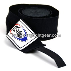 Tiras de protección deportiva de combate Black Fairtex | Hand Wraps Tiras de protección deportiva de combate Black Fairtex | Hand Wraps
