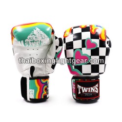 Guantes de Boxeo tailandés Twins "FBGVL3-65 CHESS"