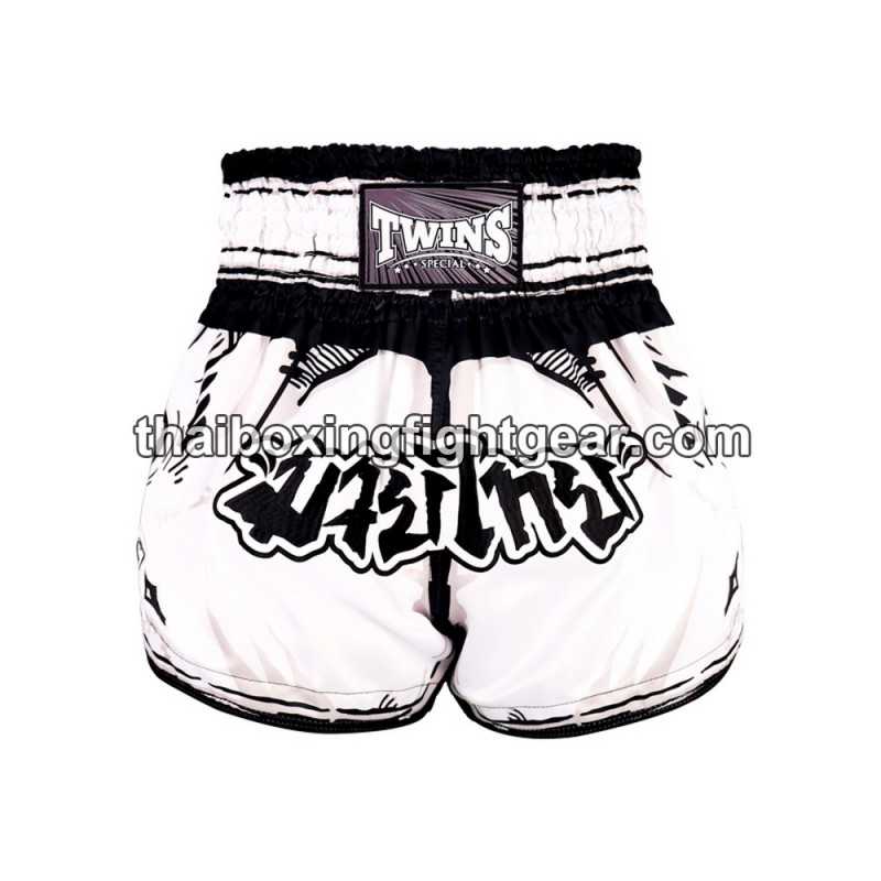 TWINS PANTALONES CORTOS DE BOXEO TAILANDES "TBS-COMIC-T"