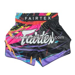 Pantalones cortos de Boxeo Muay Thai Fairtex "BS1934 World Music"