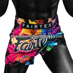 Pantalones cortos de Boxeo Muay Thai Fairtex "BS1940 Funky Soul"