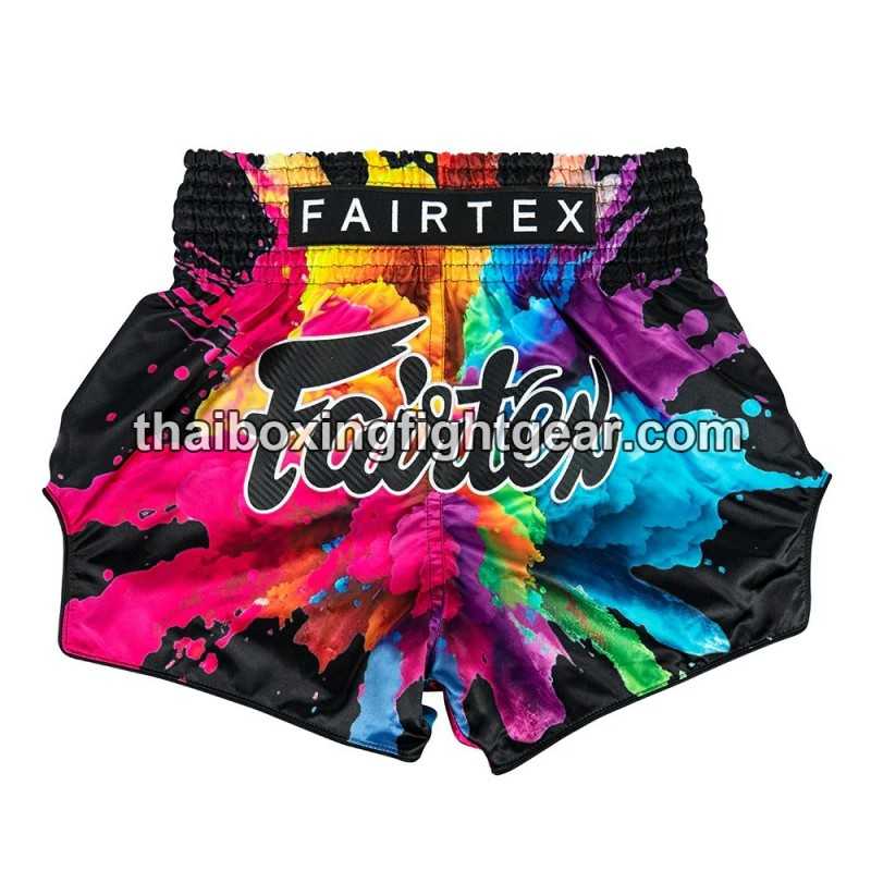 Pantalones cortos de Boxeo Muay Thai Fairtex "BS1940 Funky Soul"