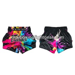Pantalones cortos de Boxeo Muay Thai Fairtex "BS1940 Funky Soul"