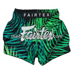 Pantalones cortos de Boxeo Muay Thai Fairtex "BS1945 Tropical"