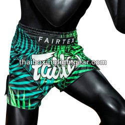 Pantalones cortos de Boxeo Muay Thai Fairtex "BS1945 Tropical"