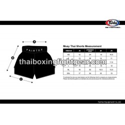 Pantalones cortos de Boxeo Muay Thai Fairtex BS1913 | Pantalone