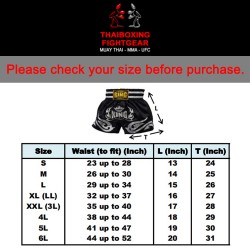 Muay Thai Boxing Shorts Top King