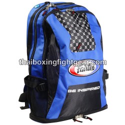 Mochila "Usa Guantes de Boxeo" Fairtex BAG-4 Azul | Accesorio